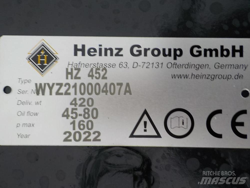 Hammer Heinz HZ 452 Drobilice za građevinarstvo