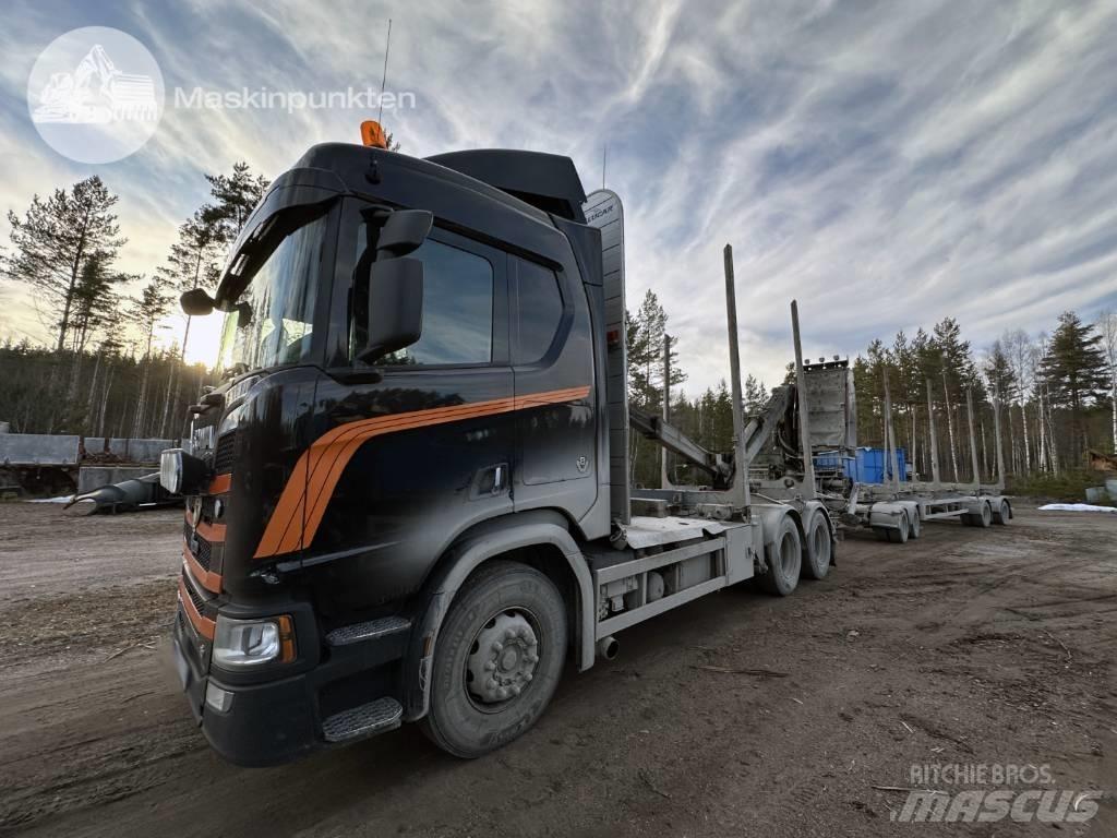 Scania R 650 Ekipage Kamioni za drva Šticari