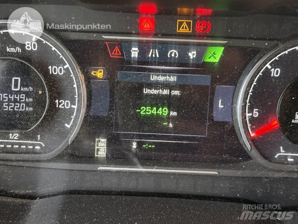 Scania R 650 Ekipage Kamioni za drva Šticari