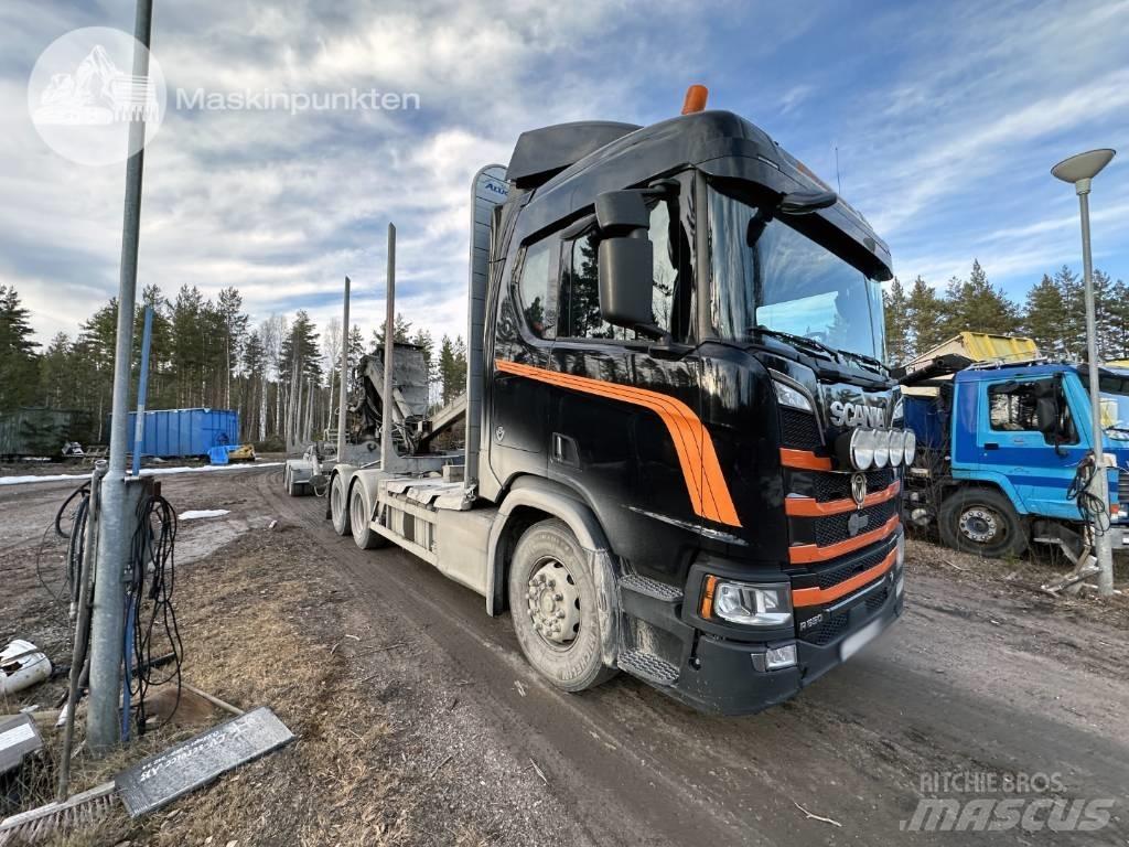 Scania R 650 Ekipage Kamioni za drva Šticari