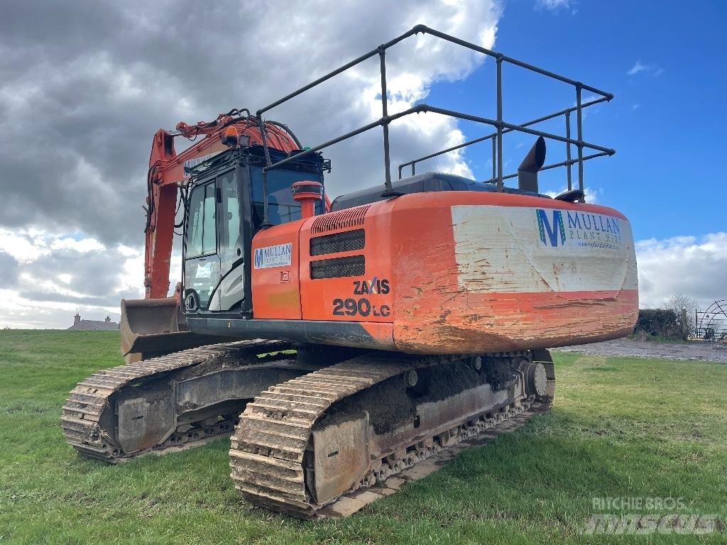 Hitachi ZX290 LC-5 Bageri guseničari