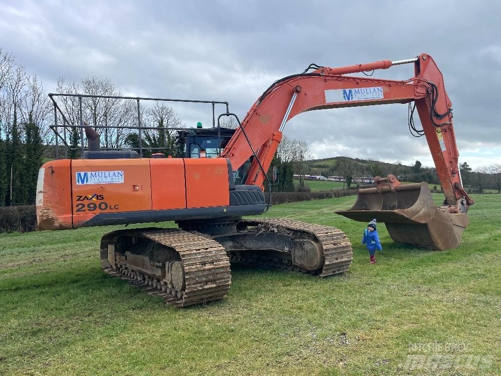 Hitachi ZX290 LC-5 Bageri guseničari