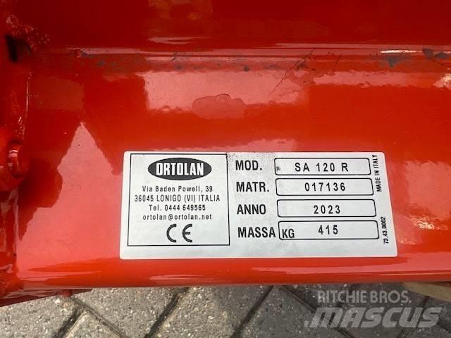 Ortolan SA120 Ostale mašine i priključci za obradu tla
