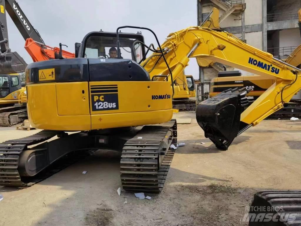 Komatsu PC 128 US Midi bageri 7t – 12t