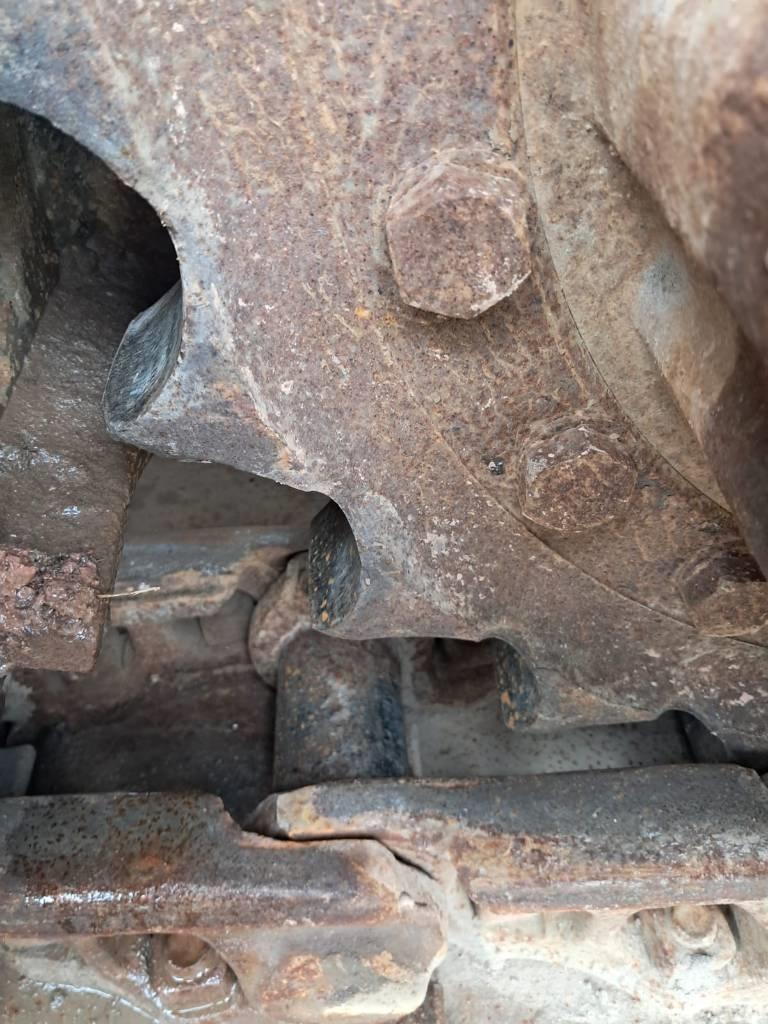 CAT 330FL Bageri guseničari