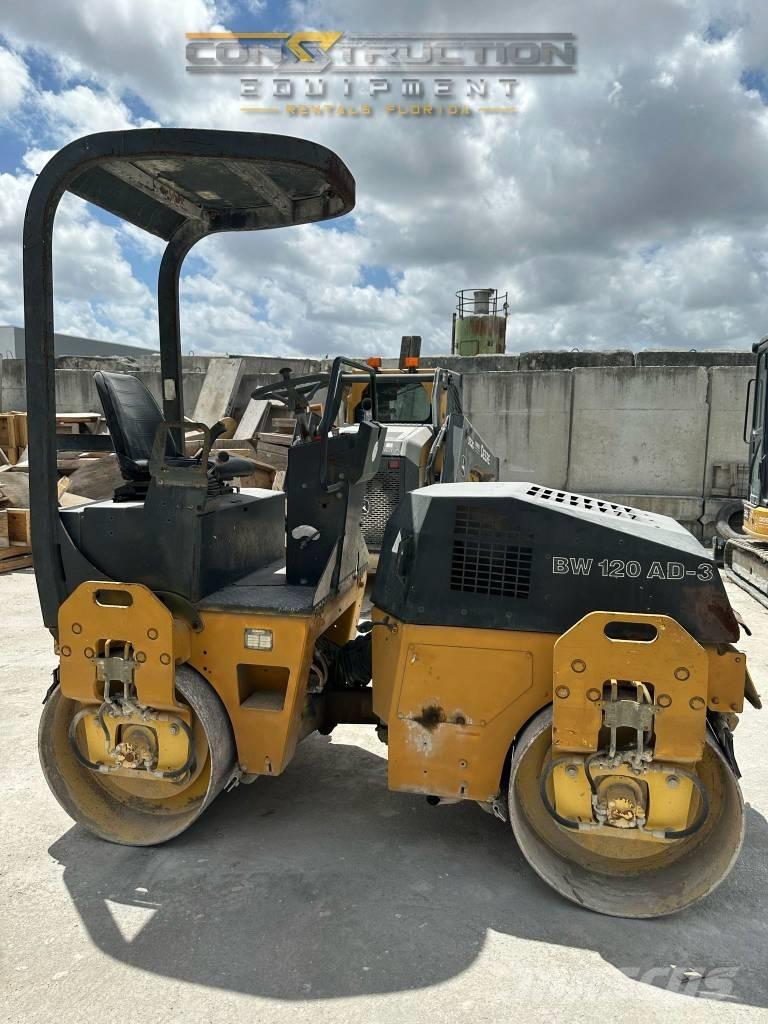 Bomag BW 120 AD-3 Valjci sa duplim bubnjem
