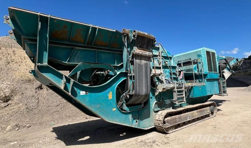 Powersceen XH320 Mobilne drobilice