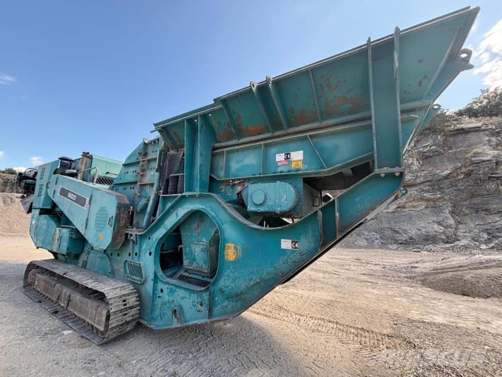 Powersceen XH320 Mobilne drobilice