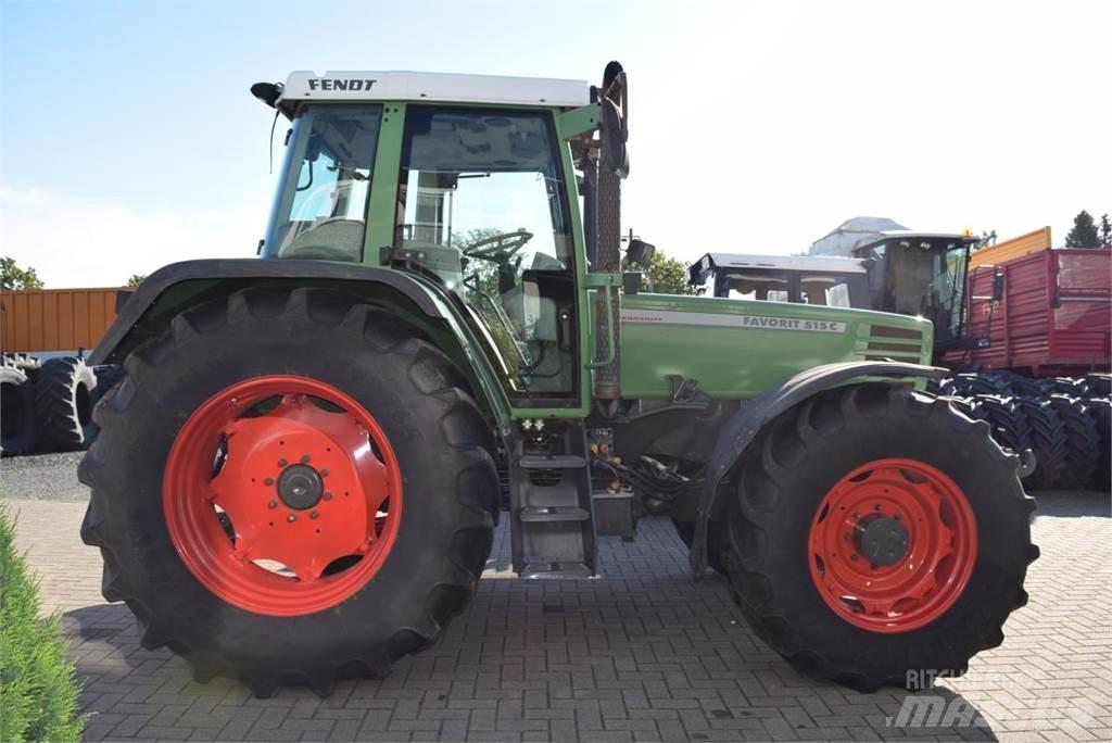 Fendt Favorit 512 Traktori