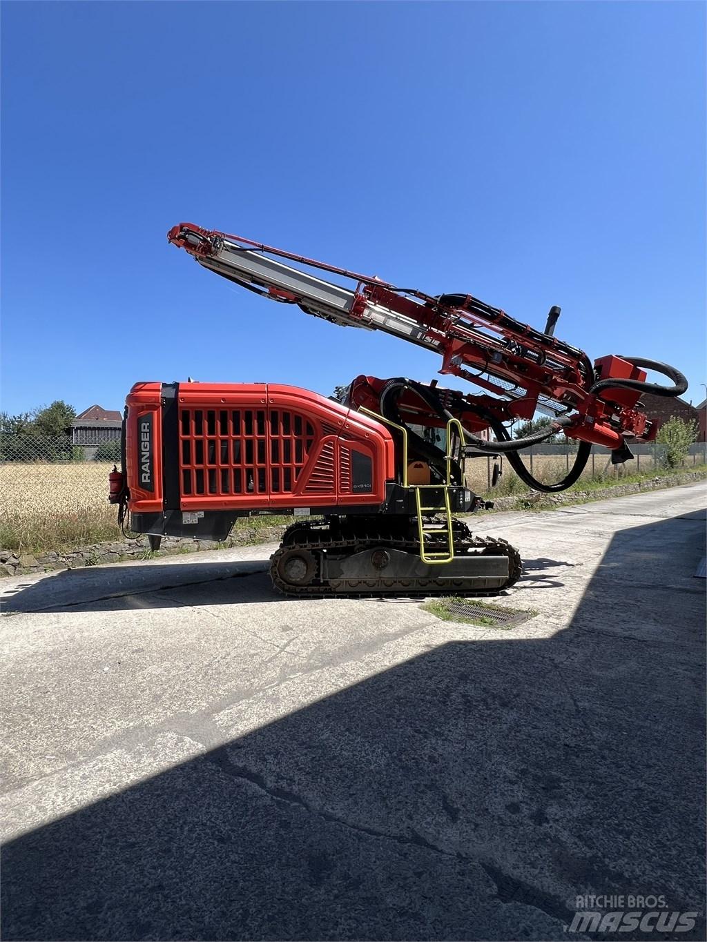 Sandvik dx910i Terenske bušilice