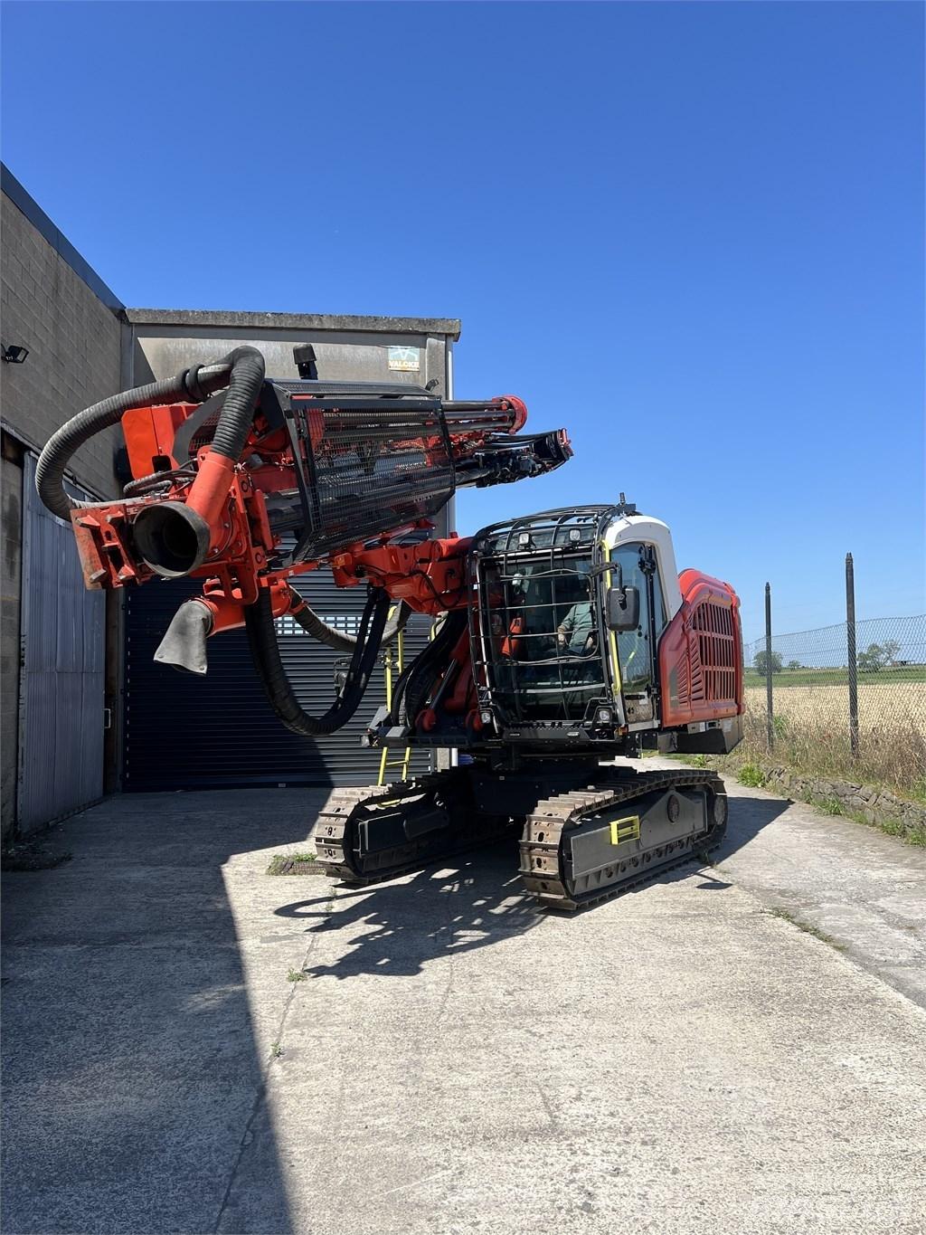 Sandvik dx910i Terenske bušilice