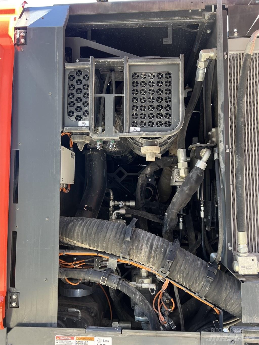 Sandvik dx910i Terenske bušilice