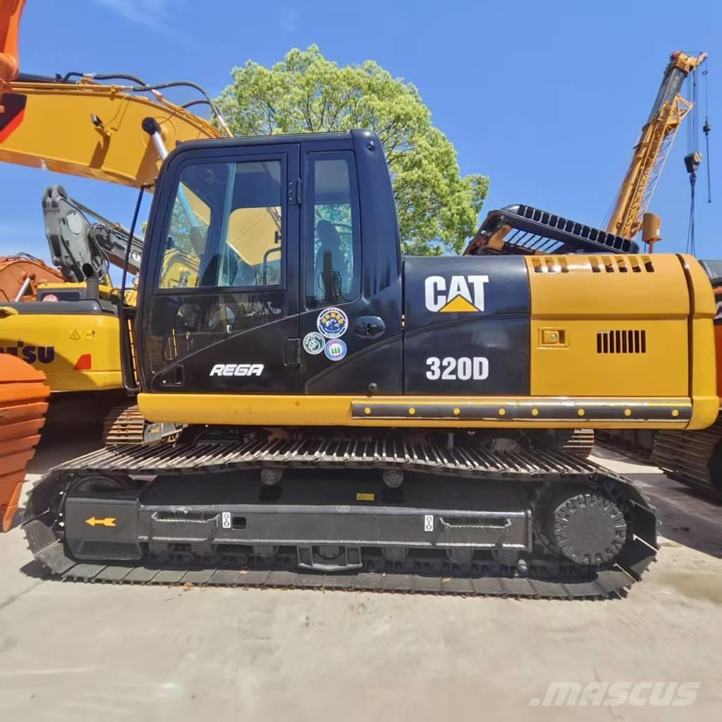 CAT 320 D Bageri guseničari