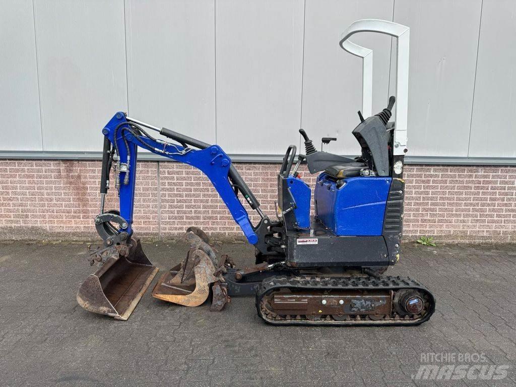 Doosan DX10Z Mini bageri < 7t