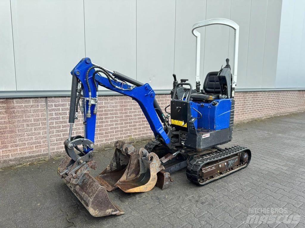 Doosan DX10Z Mini bageri < 7t