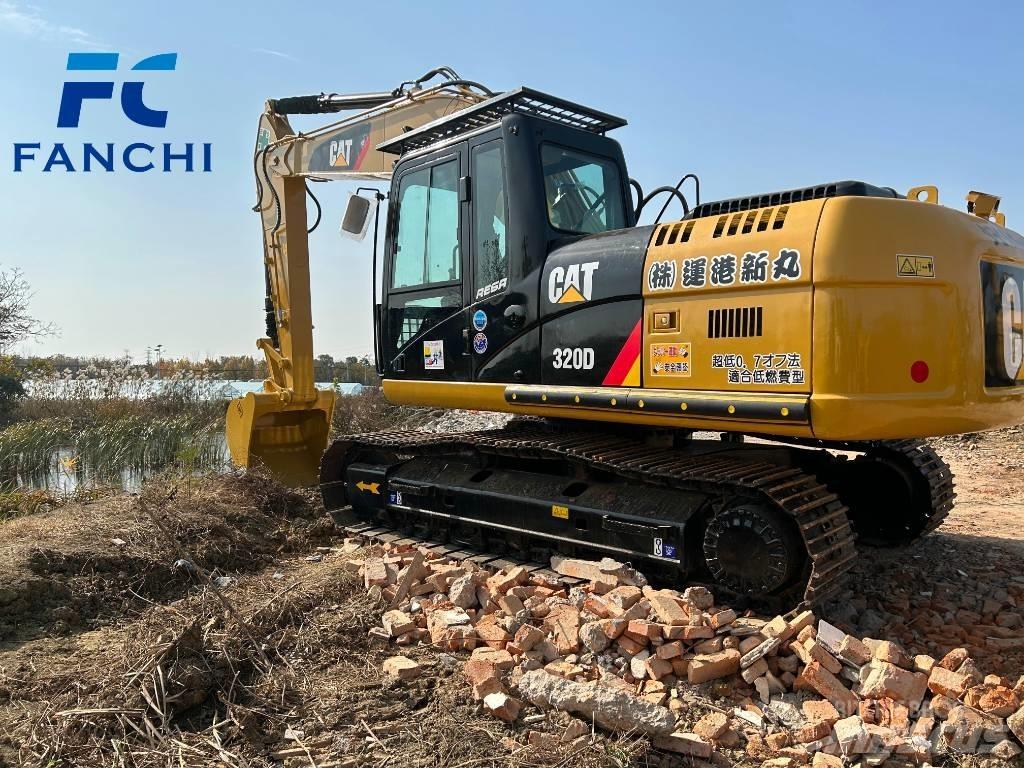 CAT 320 D Bageri guseničari