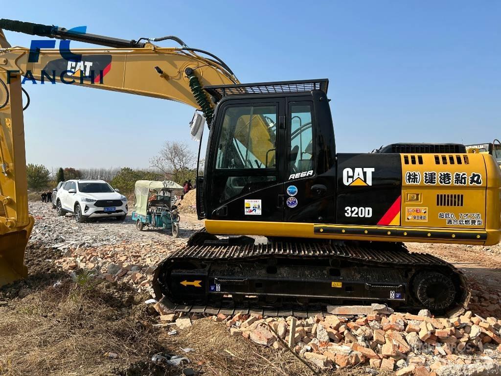 CAT 320 D Bageri guseničari