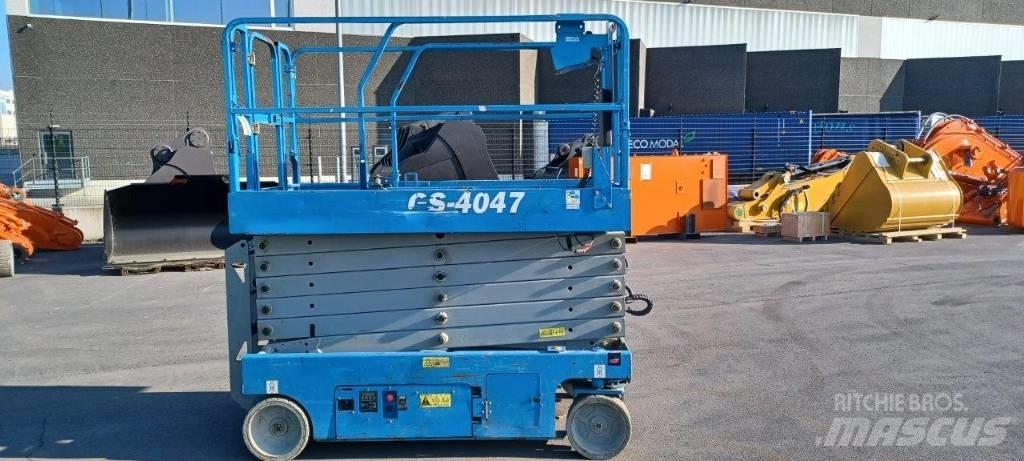 GENIE GS4047 Makazaste platforme