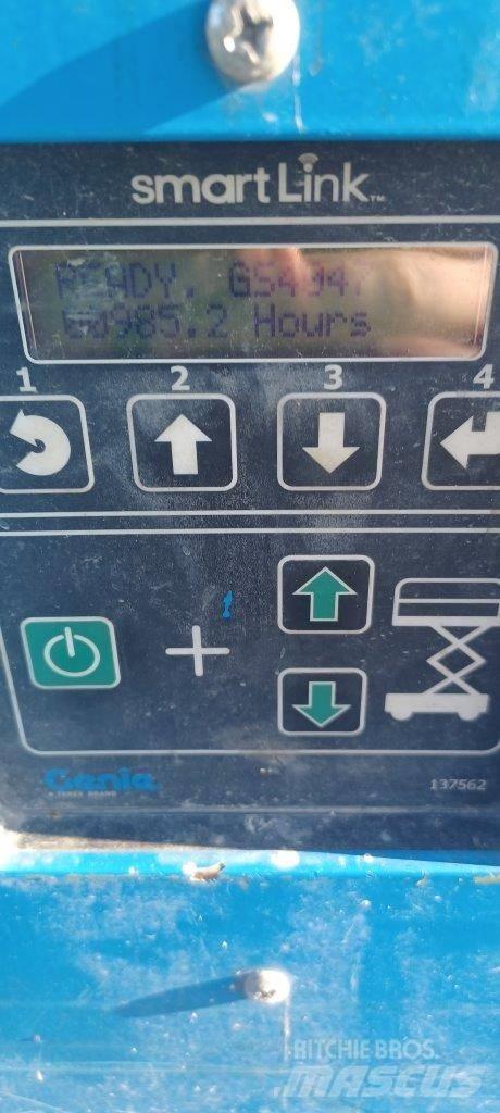 GENIE GS4047 Makazaste platforme