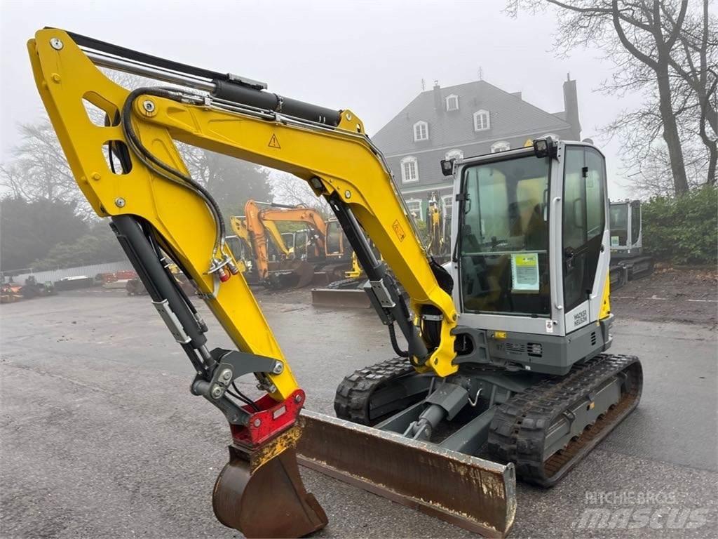 Wacker Neuson ET58 Bageri guseničari