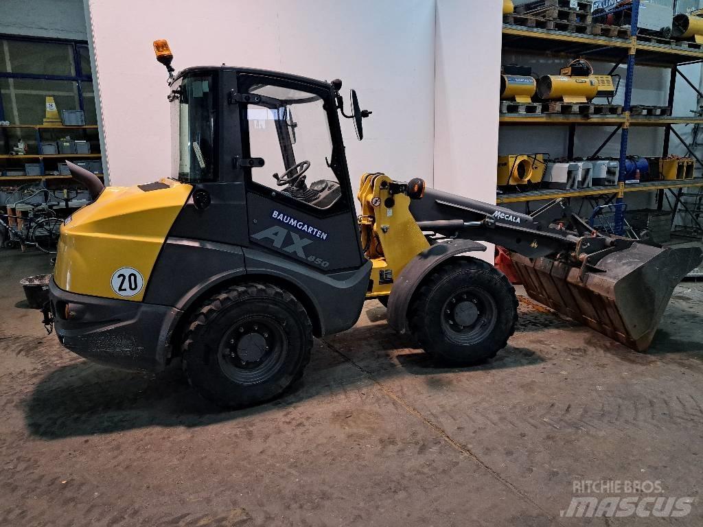 Mecalac AX 850 Utovarivači na točkove