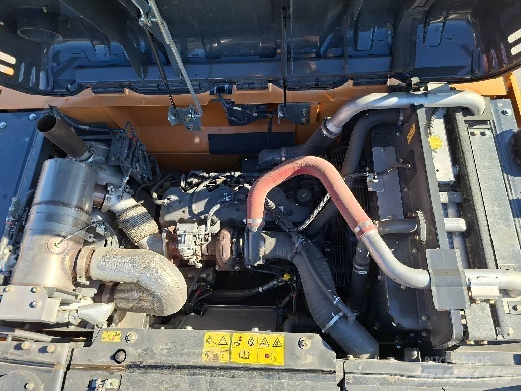 CASE CX 250 E LR Polovni bageri sa dugom rukom