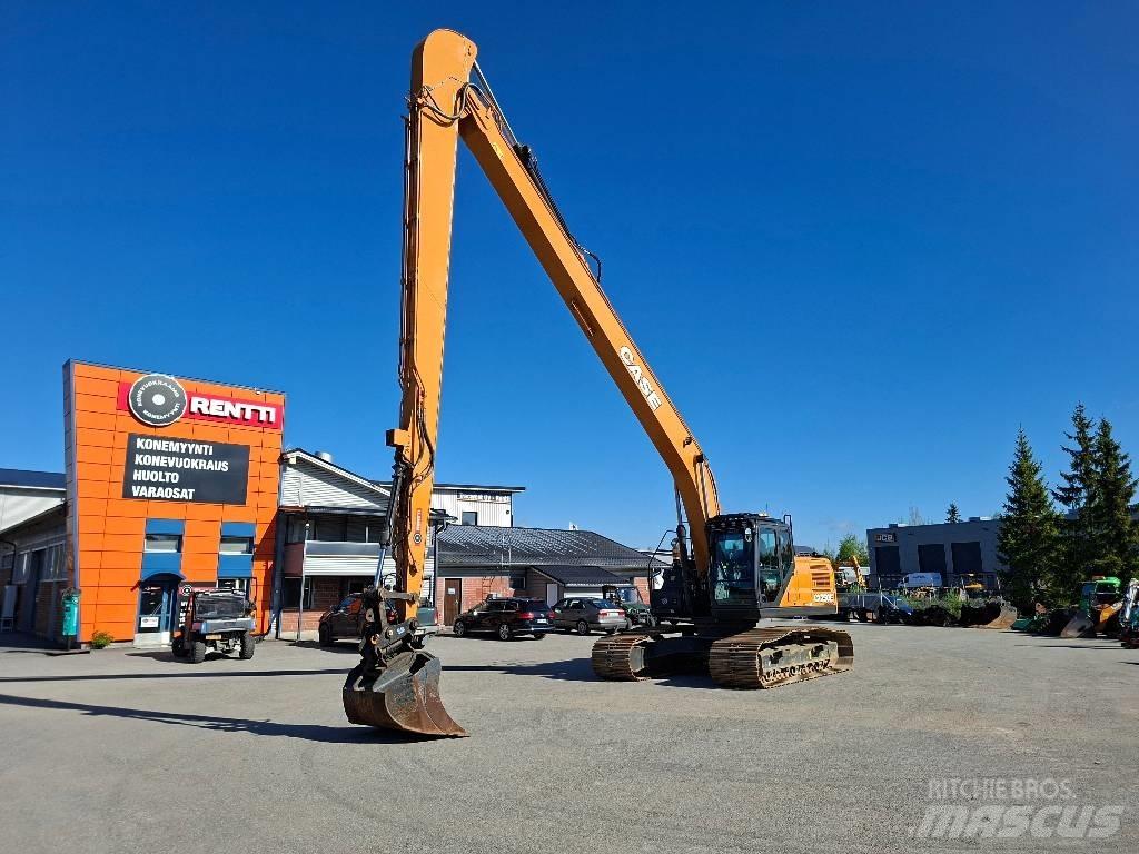 CASE CX 250 E LR Polovni bageri sa dugom rukom
