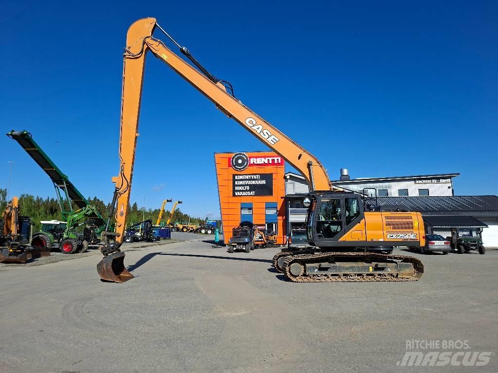 CASE CX 250 E LR Polovni bageri sa dugom rukom