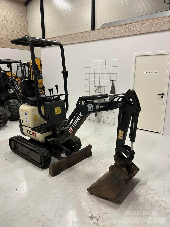 Terex TC 10 Mini bageri < 7t
