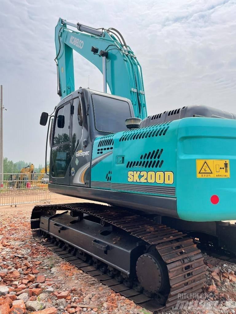 Kobelco 200 Bageri guseničari