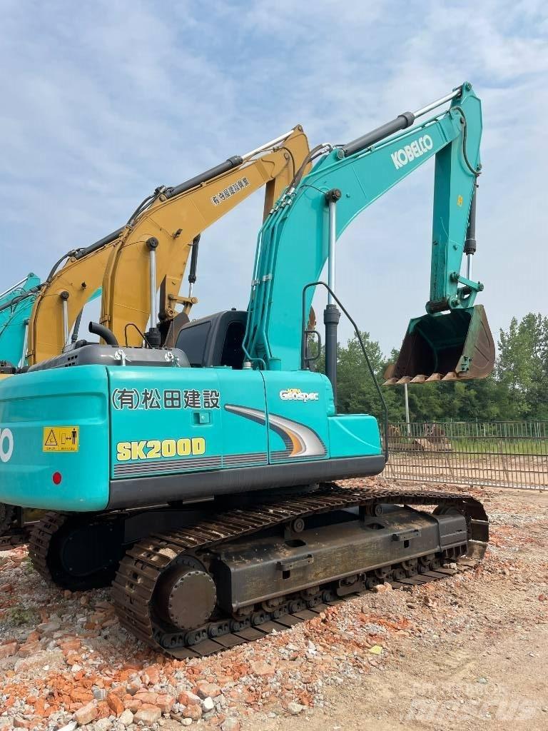 Kobelco 200 Bageri guseničari