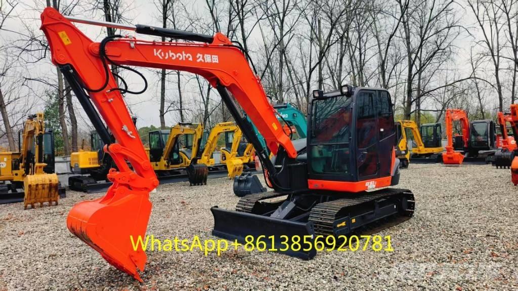 Kubota KX 183 Bageri guseničari