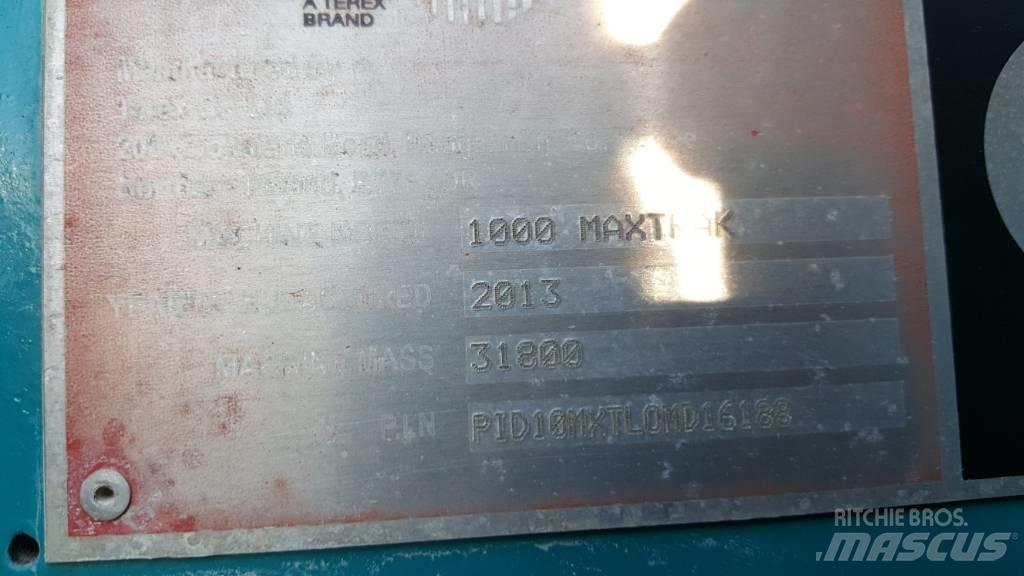  Maxtrax 1000 Drobilice