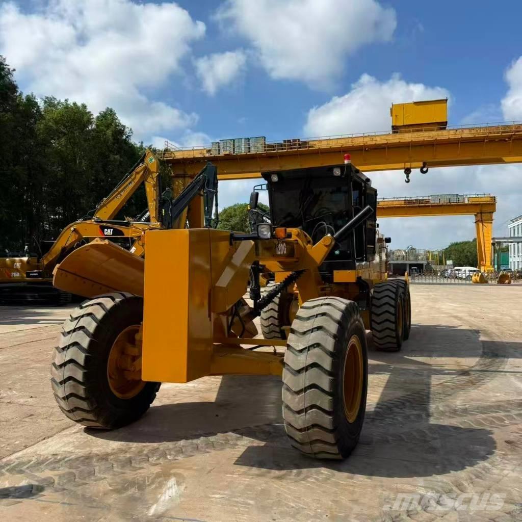 CAT 120 G Grejderi