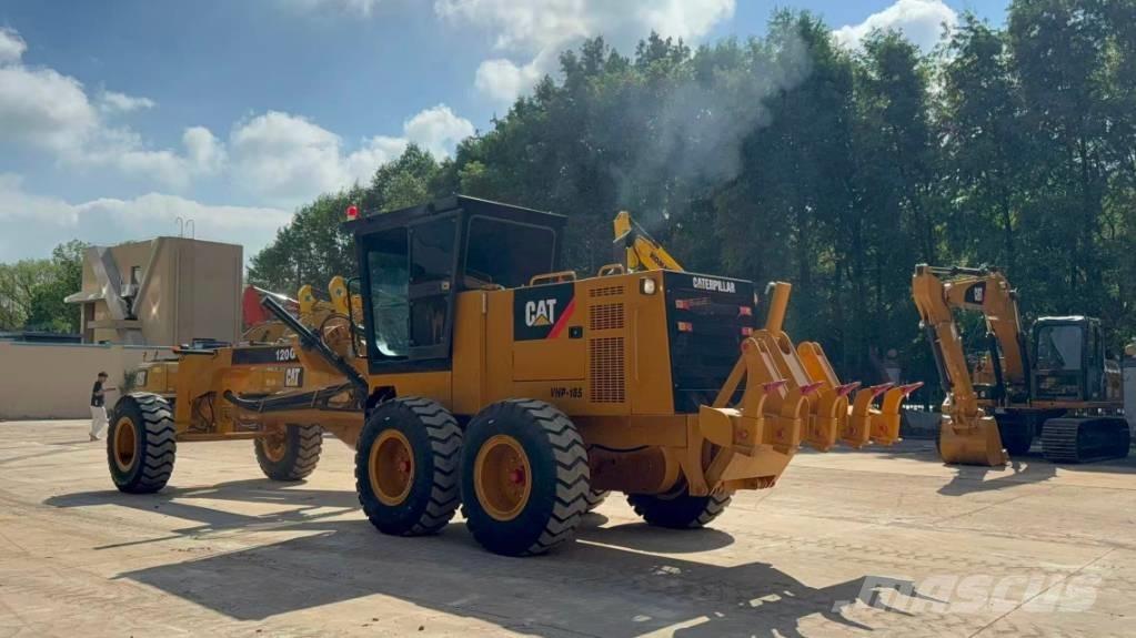 CAT 120 G Grejderi