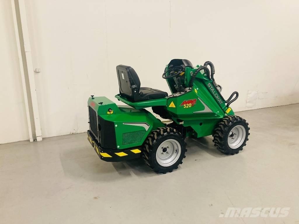 Avant 520+ Mini utovarivači