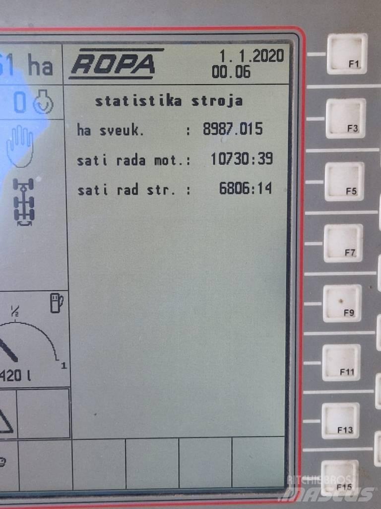 Ropa Tiger 3 Kombajni za cveklu