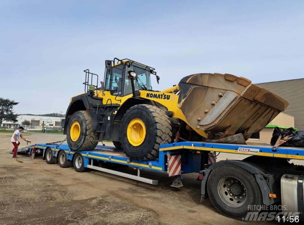 Komatsu WA 480-8 Utovarivači na točkove