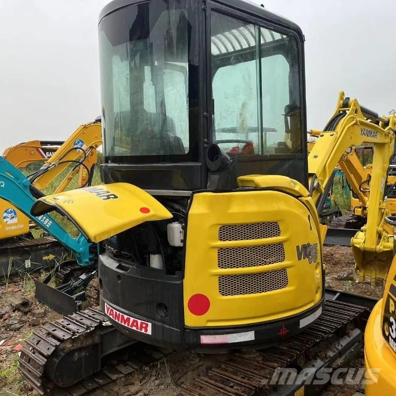 Yanmar Vio 35 Mini bageri < 7t
