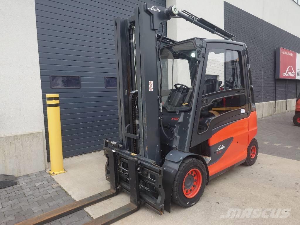 Linde E50/600HL/388 Električni viljuškari