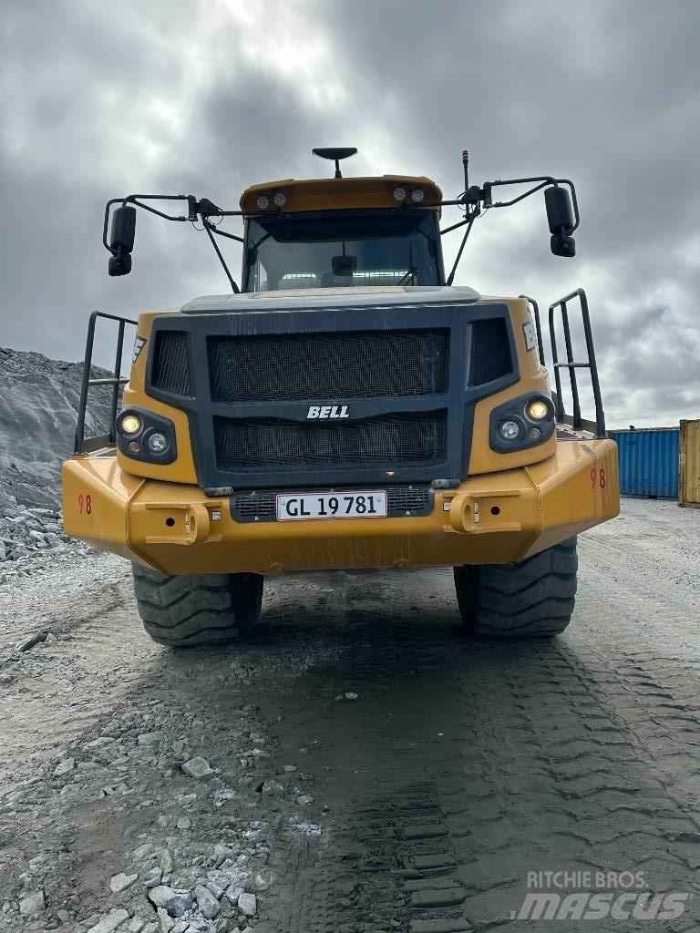 Bell B 45 E Kruti damperi