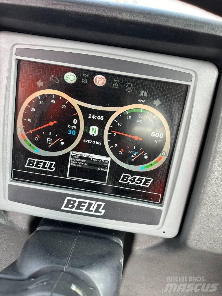 Bell B 45 E Kruti damperi