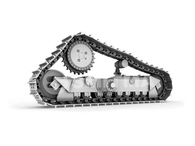 CAT D6N Gusenice za građevinarstvo