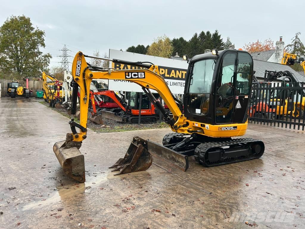 JCB 8025 ZTS Mini bageri < 7t