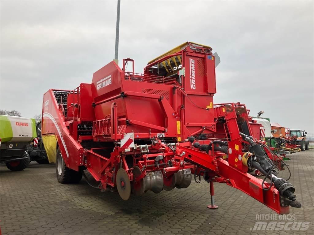 Grimme SE 260 UB Kombajni za mrkvu i povrće