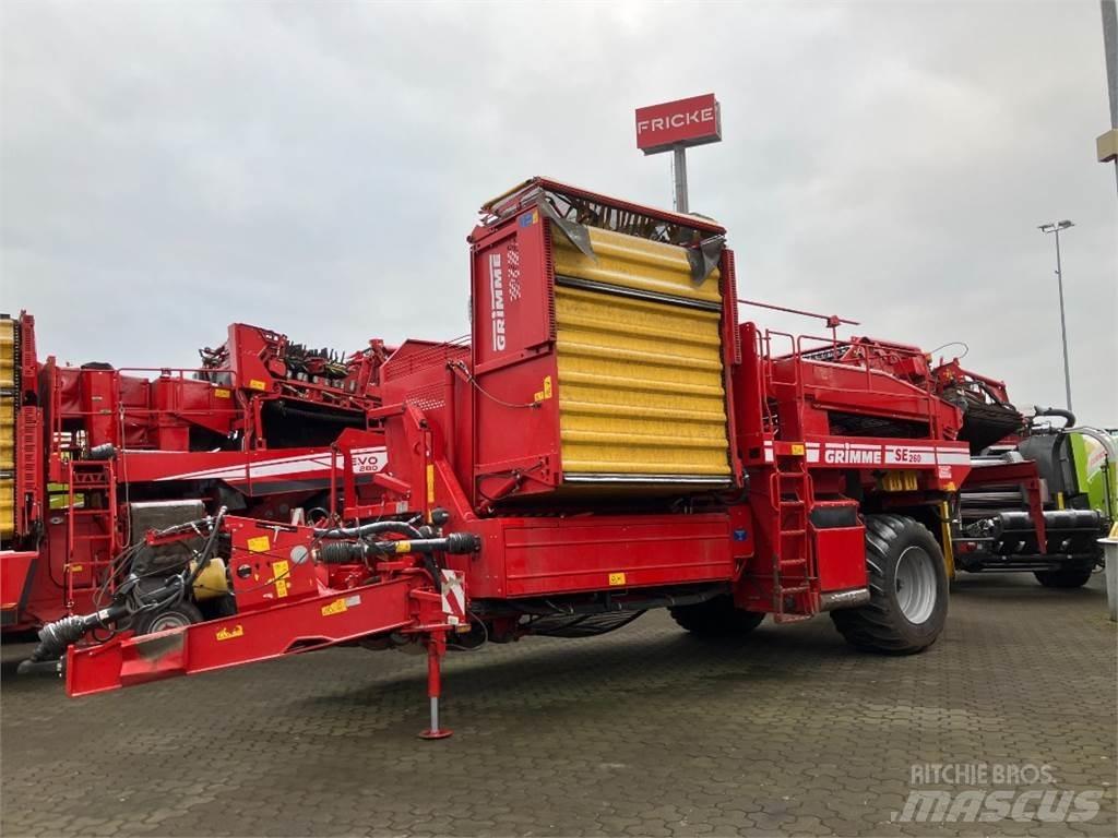 Grimme SE 260 UB Kombajni za mrkvu i povrće
