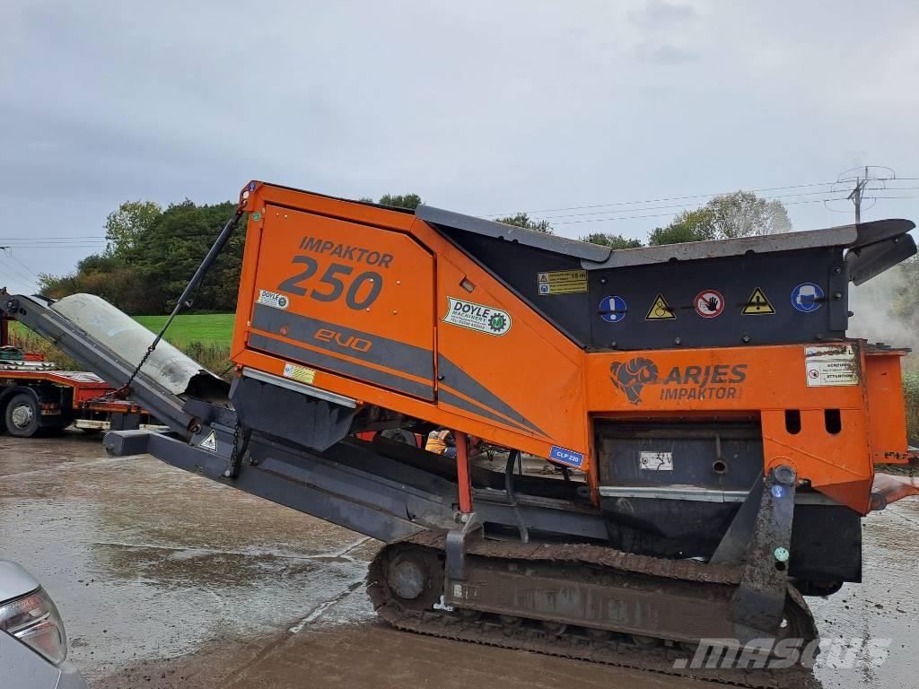 Arjes Impaktor 250 Mobilne drobilice