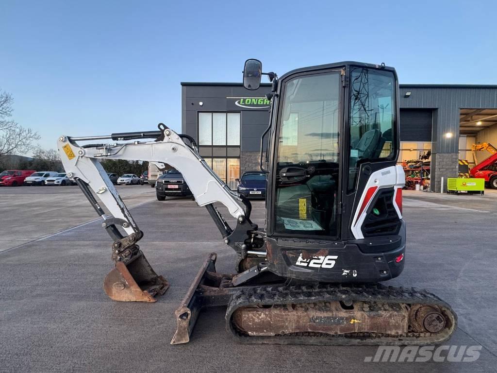Bobcat E 26 Mini bageri < 7t