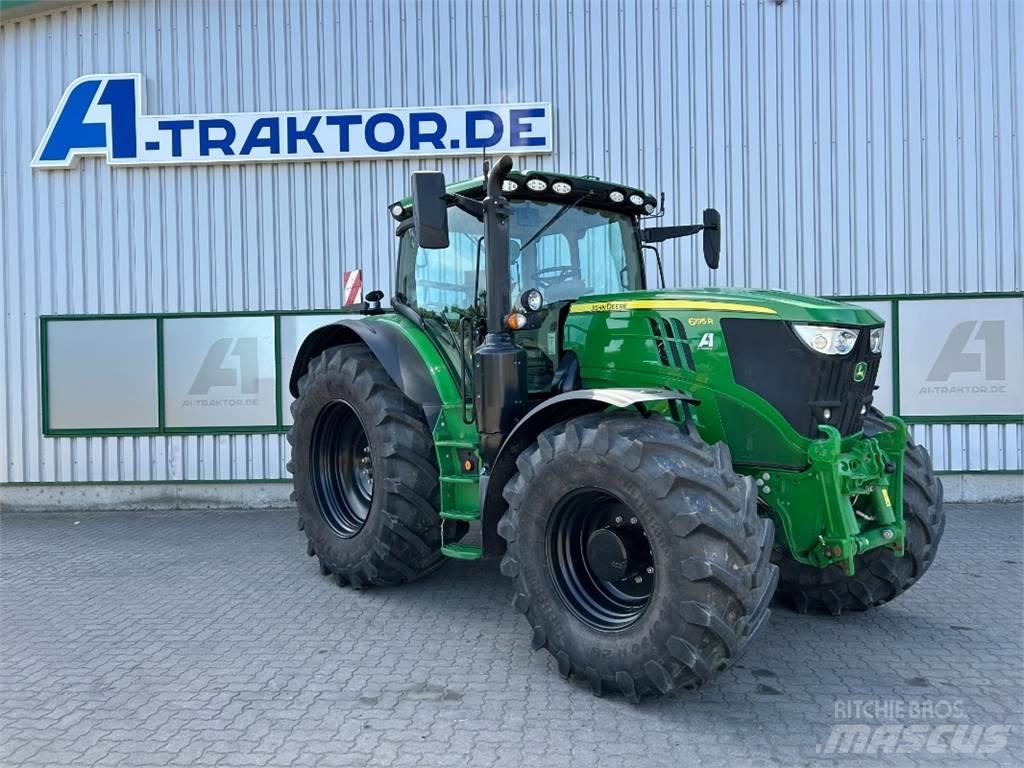 John Deere 6195R Traktori