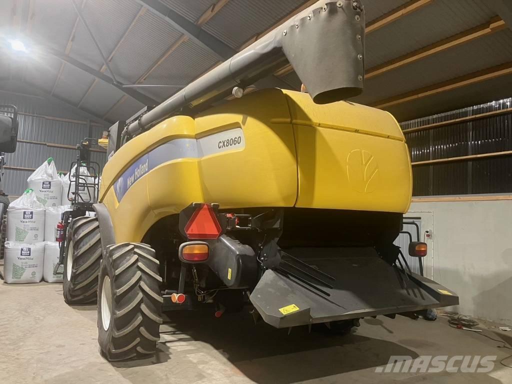 New Holland 8060 Kombajni